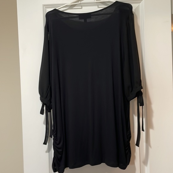 Lane Bryant 3/4 Sleeve Tunic - Picture 4 of 6